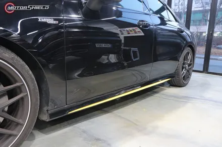 벤츠 CLA 45s AMG 크롬딜리트&포인트랩핑by 대전랩핑 & 대전PPF 모터쉴드 / 대전 유성구