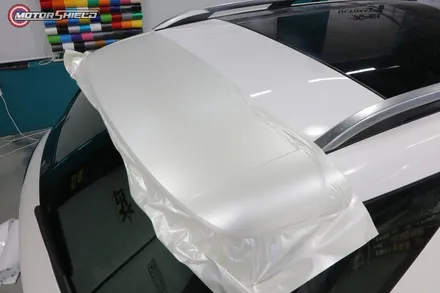 벤츠 GLE 300d 3M 사틴 펄 화이트 전체랩핑 시공by 대전랩핑 & 대전PPF 모터쉴드 / 대전 유성구