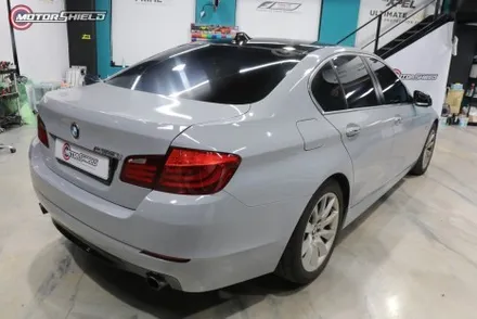 BMW 530 I 3M 쿨 그레이 전체랩핑 by 대전랩핑 & 대전PPF 모터쉴드 / 대전 유성구