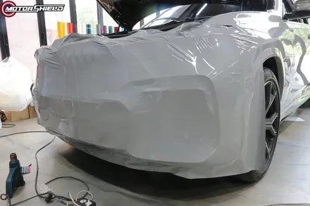 BMW X6 AX필름 쵸크그레이 전체랩핑by 대전랩핑 & 대전PPF 모터쉴드 / 대전 유성