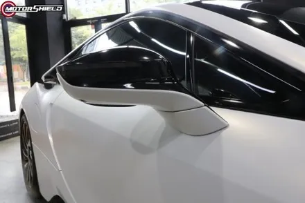 BMW i8 3M 사틴 프로즌 바닐라 전체랩핑 by 대전랩핑 & 대전PPF 모터쉴드 / 대전 유성