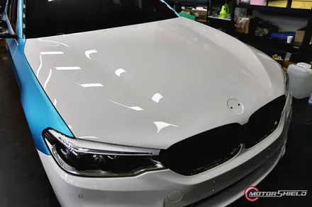 [대전랩핑] BMW 530i (G30) 새틴블루 전체 랩핑 / 대전 유성