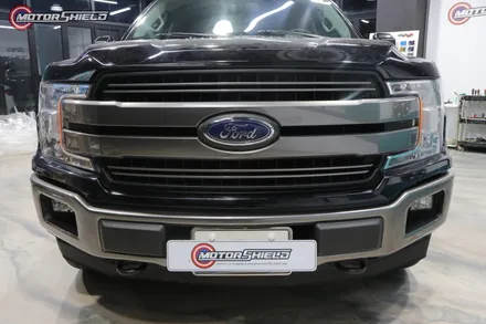 포드 F-150 부분랩핑 택랩 HD 바이브런트 니켈 by 대전랩핑 & 대전PPF 모터쉴드 / 대전 유성구