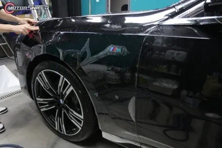 BMW I7 엑스펠 얼티메이트 플러스10전체 PPF시공&크롬 딜리트by 대전랩핑 & 대전PPF 모터쉴드 / 대전 유성구