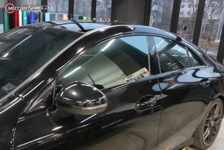 벤츠 CLA 45s AMG 크롬딜리트&포인트랩핑by 대전랩핑 & 대전PPF 모터쉴드 / 대전 유성구