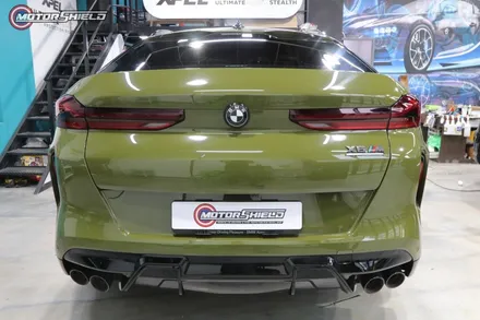 BMW X6 텍랩 HD 카키그린 전체랩핑by 대전랩핑 & 대전PPF 모터쉴드 / 대전 유성