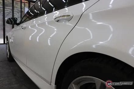 [대전랩핑] 모터쉴드 BMW 520D 화이트펄 전체랩핑 시공기 / 대전 유성
