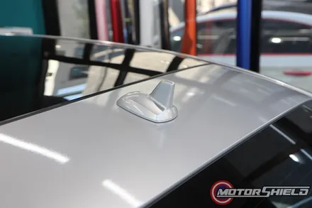 벤츠 마이바흐 S560 매트 메탈릭 실버 듀오톤 랩핑 / 대전 유성구