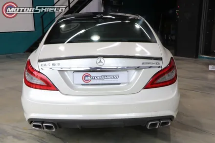 벤츠 CLS63 3M 글로스 블랙 루프스킨 재시공 by 대전랩핑 & 대전PPF 모터쉴드 / 대전 유성구
