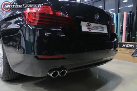 BMW 520D LB필름 고광택 유광 블랙 전체 랩핑 by 대전랩핑 & 대전PPF 모터쉴드 / 대전 유성구