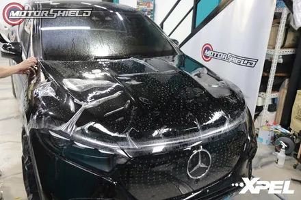 벤츠 EQS(SUV) 엑스펠 얼티메이트 플러스10 스톤칩 패키지 시공 by 대전랩핑 & 대전PPF 모터쉴드 / 대전 유성구