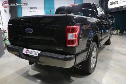 포드 F-150 부분랩핑 택랩 HD 바이브런트 니켈 by 대전랩핑 & 대전PPF 모터쉴드 / 대전 유성구
