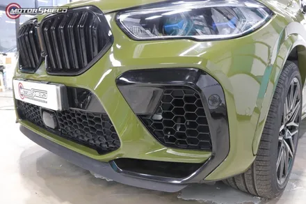 BMW X6 텍랩 HD 카키그린 전체랩핑by 대전랩핑 & 대전PPF 모터쉴드 / 대전 유성
