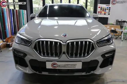 BMW X6 AX필름 쵸크그레이 전체랩핑by 대전랩핑 & 대전PPF 모터쉴드 / 대전 유성