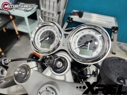 대전랩핑, Triumph thruxton Rs 바이크 프리미엄 PPF 시공 후기 | 곡면까지 완벽하게 보호한 감성 클래식 바이크 시공 후기 / 대전 유성