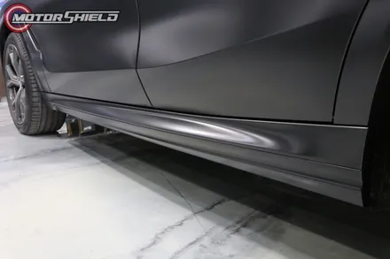 쿠페형 SUV의 근본 BMW X6에 스포티함을 더하다. 사틴블랙 전체랩핑 by 대전랩핑 & 대전PPF 모터쉴드 / 대전 유성구
