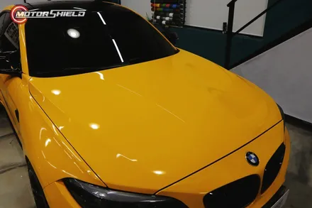 이젠 눈으로도 즐겁자! 내차를 즐기는 또 하나의 방법 BMW M2 3M 썬플라워 옐로우 유광 전체랩핑 by 대전랩핑 & 대전PPF 모터쉴드 / 대전 유성구
