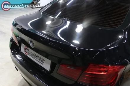 BMW 520D LB필름 고광택 유광 블랙 전체 랩핑 by 대전랩핑 & 대전PPF 모터쉴드 / 대전 유성구