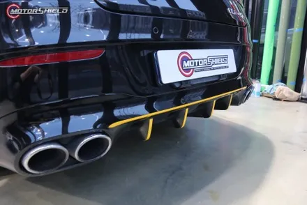벤츠 CLA 45s AMG 크롬딜리트&포인트랩핑by 대전랩핑 & 대전PPF 모터쉴드 / 대전 유성구