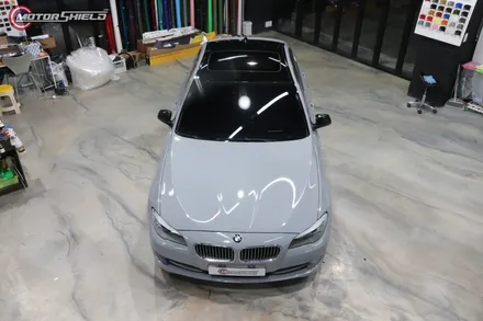 BMW 530 I 3M 쿨 그레이 전체랩핑 by 대전랩핑 & 대전PPF 모터쉴드 / 대전 유성구