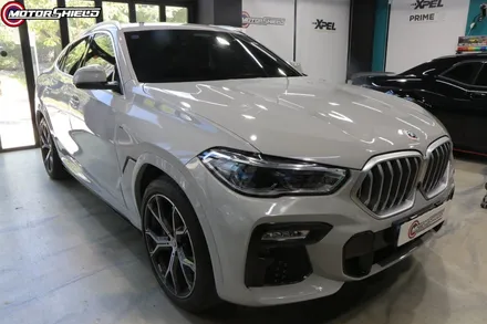 BMW X6 AX필름 쵸크그레이 전체랩핑by 대전랩핑 & 대전PPF 모터쉴드 / 대전 유성