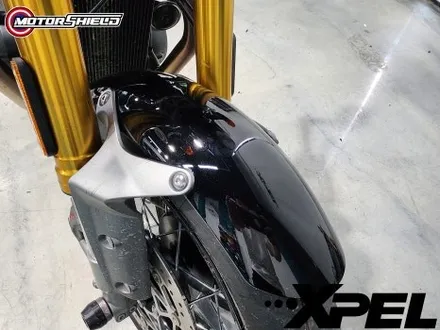 대전랩핑, Triumph thruxton Rs 바이크 프리미엄 PPF 시공 후기 | 곡면까지 완벽하게 보호한 감성 클래식 바이크 시공 후기 / 대전 유성