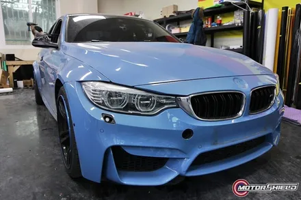 [대전랩핑]bmw m3 레몬스팅 전체랩핑 시공기 / 대전 유성