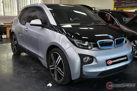 BMW i3 포인트 랩핑 시공기 / 대전 유성