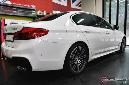 [대전랩핑] BMW 530i (G30) 새틴블루 전체 랩핑 / 대전 유성