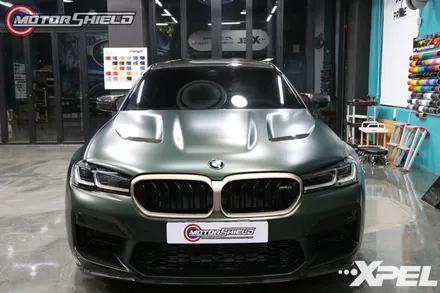 엑스펠에는 엑스펠이지... 엑스펠프라임XR플러스 썬팅 BMW M5 CS  by 대전랩핑 & 대전PPF 모터쉴드 / 대전 유성구