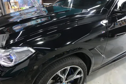BMW X6 LB 피아노 블랙 유광 전체 랩핑 고광택 시공 전체 시공by 대전랩핑 & 대전PPF 모터쉴드 / 대전 유성구