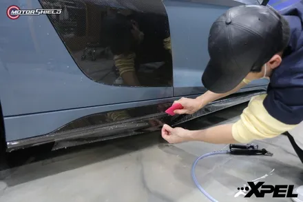 아우디 R8(V10) 엑스펠 스텔스/얼티메이트 플러스 전체 시공 by 대전랩핑 & 대전PPF & 대전 엑스펠 모터쉴드 / 대전 유성구