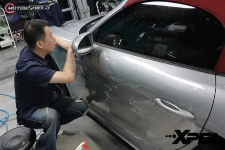 포르쉐 718 GTS 엑스펠 얼티메이트 플러스 전체 PPF by 대전랩핑 & 대전PPF 모터쉴드 / 대전 유성구