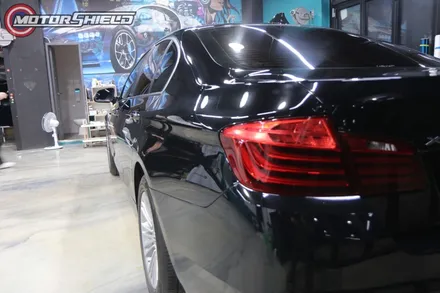 BMW 520D LB필름 고광택 유광 블랙 전체 랩핑 by 대전랩핑 & 대전PPF 모터쉴드 / 대전 유성구