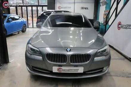BMW 530 I 3M 쿨 그레이 전체랩핑 by 대전랩핑 & 대전PPF 모터쉴드 / 대전 유성구