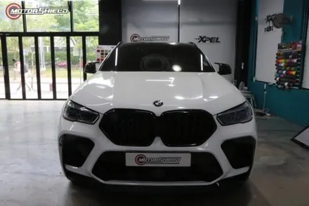 BMW X6 텍랩 HD 카키그린 전체랩핑by 대전랩핑 & 대전PPF 모터쉴드 / 대전 유성