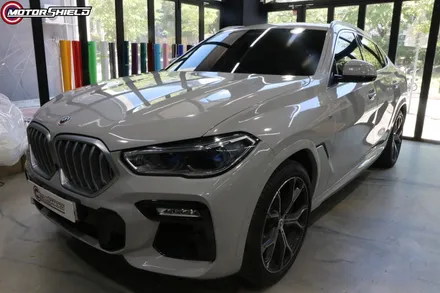BMW X6 AX필름 쵸크그레이 전체랩핑by 대전랩핑 & 대전PPF 모터쉴드 / 대전 유성