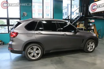 스포츠 SUV의 정석! BMW X5 사틴 다크 그레이 전체 랩핑by 대전랩핑 & 대전 PPF 모터쉴드 / 대전 유성구