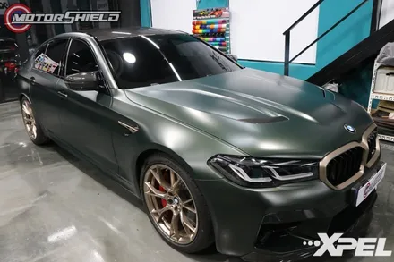 엑스펠에는 엑스펠이지... 엑스펠프라임XR플러스 썬팅 BMW M5 CS  by 대전랩핑 & 대전PPF 모터쉴드 / 대전 유성구