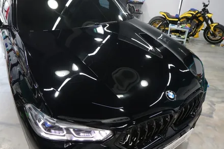 BMW X6 LB 피아노 블랙 유광 전체 랩핑 고광택 시공 전체 시공by 대전랩핑 & 대전PPF 모터쉴드 / 대전 유성구