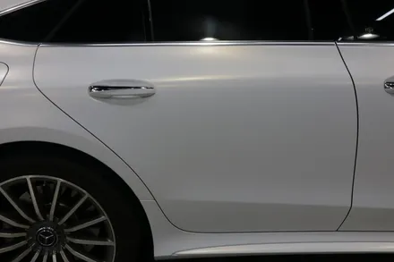 이젠 사틴으로 즐기자 메르세데스 벤츠 GT43 AMG라이트 PPF, 필름 3M 사틴 펄 프로즌 바닐라 전체랩핑 by 대전랩핑 & 대전PPF 모터쉴드 / 대전 유성구
