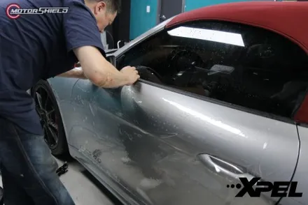 포르쉐 718 GTS 엑스펠 얼티메이트 플러스 전체 PPF by 대전랩핑 & 대전PPF 모터쉴드 / 대전 유성구