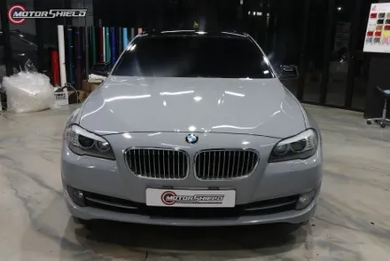 BMW 530 I 3M 쿨 그레이 전체랩핑 by 대전랩핑 & 대전PPF 모터쉴드 / 대전 유성구