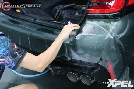 대한민국에 단 14대!! BMW M5 CS 엑스펠 스텔스 파이널핏 무광 PPF  by 대전랩핑 & 대전PPF 모터쉴드 / 대전 유성구