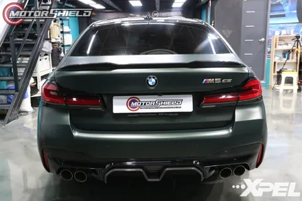 엑스펠에는 엑스펠이지... 엑스펠프라임XR플러스 썬팅 BMW M5 CS  by 대전랩핑 & 대전PPF 모터쉴드 / 대전 유성구