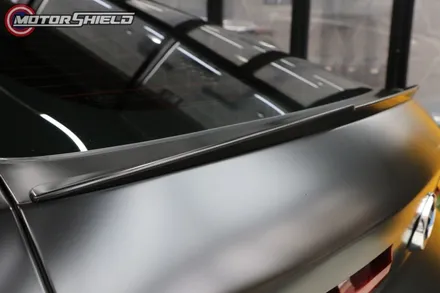 쿠페형 SUV의 근본 BMW X6에 스포티함을 더하다. 사틴블랙 전체랩핑 by 대전랩핑 & 대전PPF 모터쉴드 / 대전 유성구