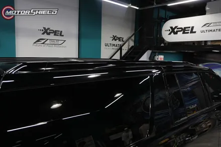웅장함의 끝판왕 차량에 고급 진 멋스러움을 캐딜락 에스컬레이드 텍랩 유광 HD 블랙 크롬 죽이기 by 대전랩핑 & 대전PPF 모터쉴드 / 대전 유성구