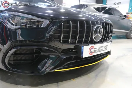 벤츠 CLA 45s AMG 크롬딜리트&포인트랩핑by 대전랩핑 & 대전PPF 모터쉴드 / 대전 유성구