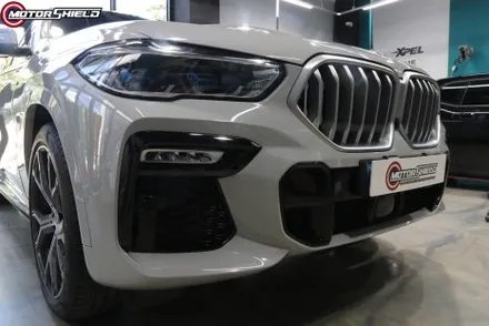 BMW X6 AX필름 쵸크그레이 전체랩핑by 대전랩핑 & 대전PPF 모터쉴드 / 대전 유성