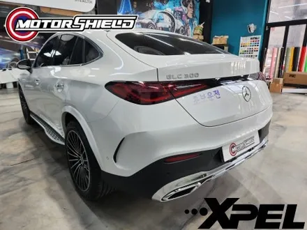 대전 랩핑 모터쉴드, 벤츠 GLC 프론트패키지 + 크롬딜리트 시공 후기 / 대전 유성